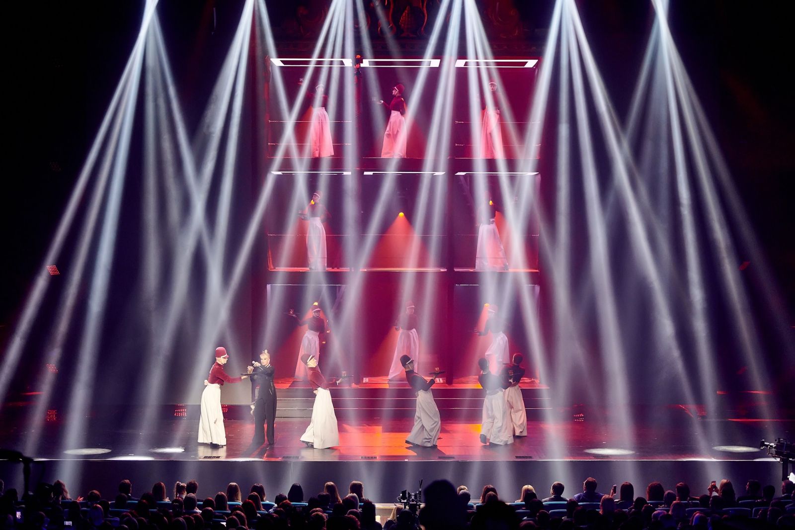 Ани Лорак, Ирина Билык, Лайма Вайкуле: звезды поздравили легендарный Freedom Ballet c 15-летием